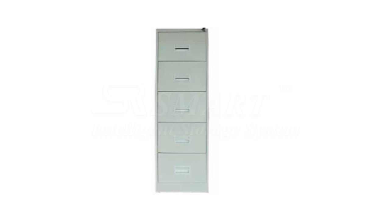 5 Drawers Steel Filing Cabinet