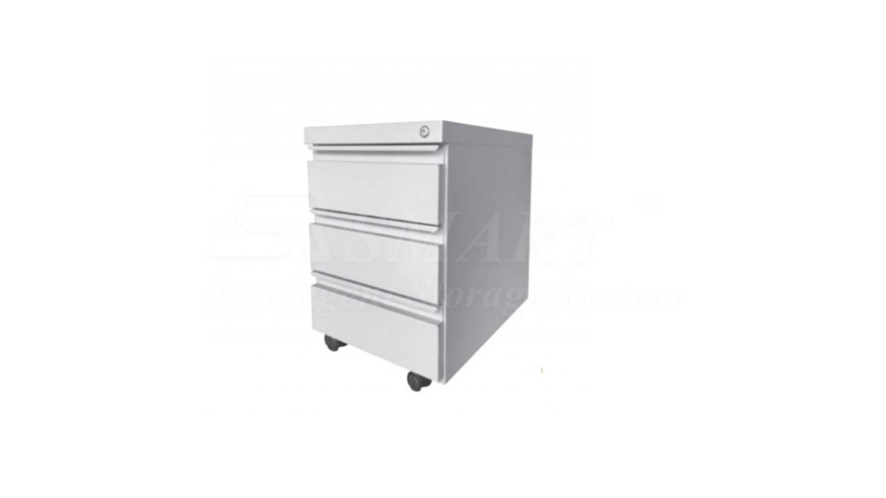 Steel Mobile Pedestal with Ball Bearing Slide 