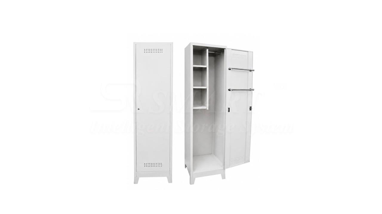 1 Compartment Steel Locker with Steel Hanging Door