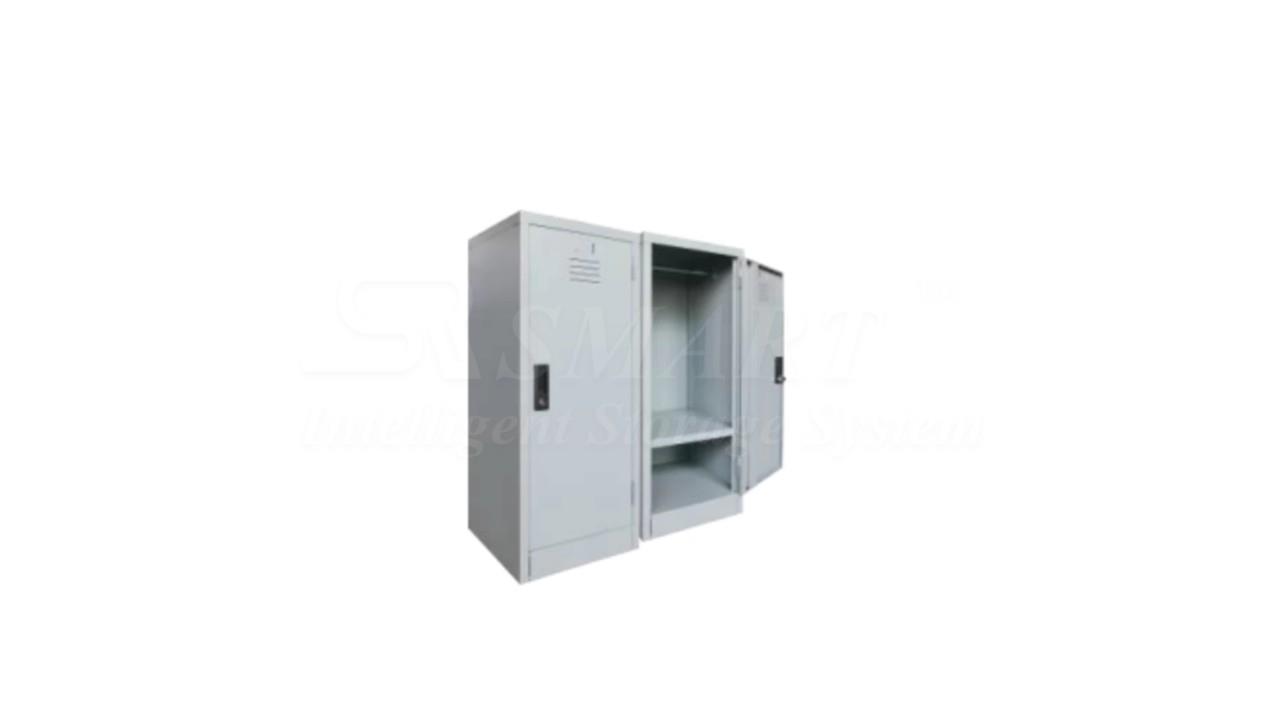 Half Height 1 Compartment Steel Locker 