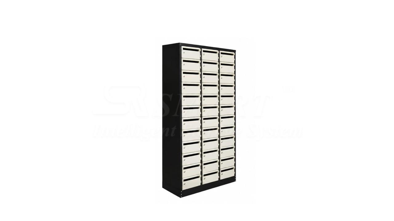 36 Compartment Steel Locker with Envelope Slot