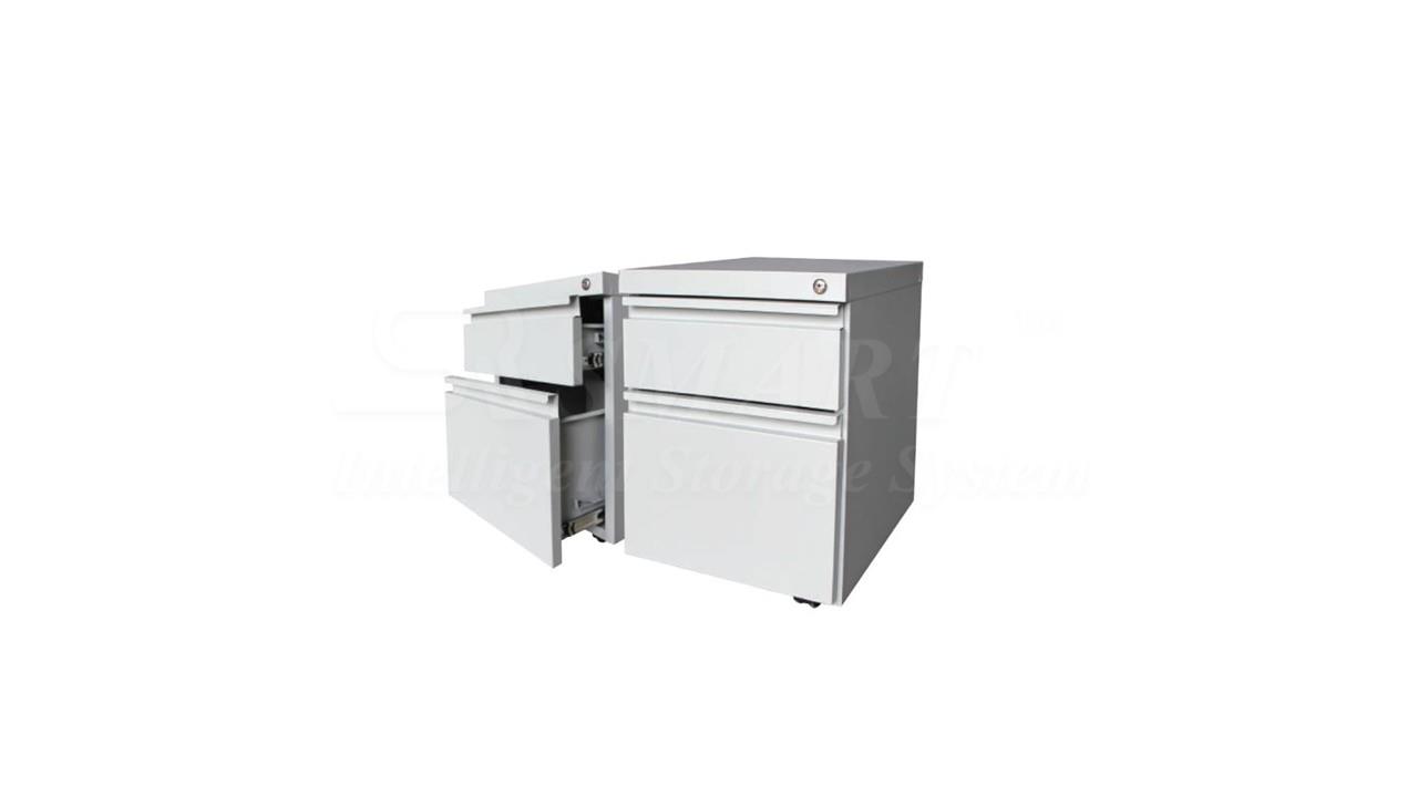 Steel Mobile Pedestal with Ball Bearing Slide (2+1)